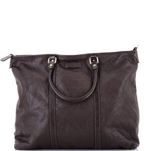 Joy Zip Top Tote Guccissima Leather #220732G87B